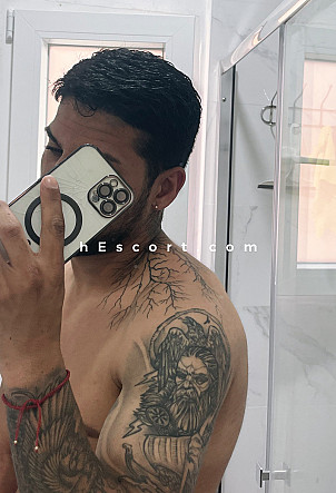 Siul - Hombre escort en Madrid