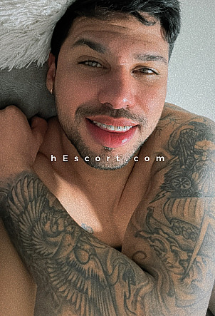 Siul - Hombre escort en Madrid