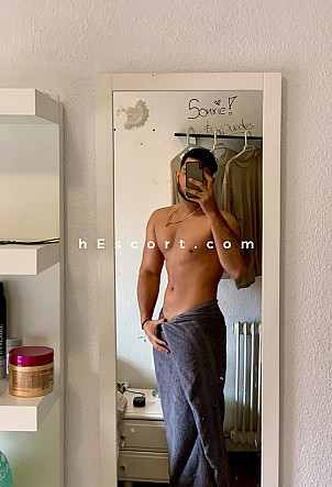 Diego - Hombre escort en Madrid