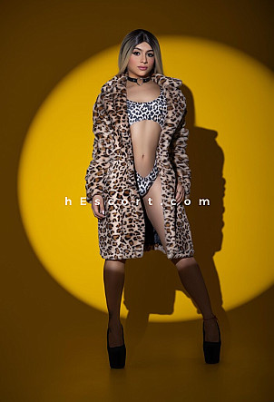 Salome - Trans escort in Madrid