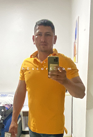 Hecto - Hombre escort en Madrid