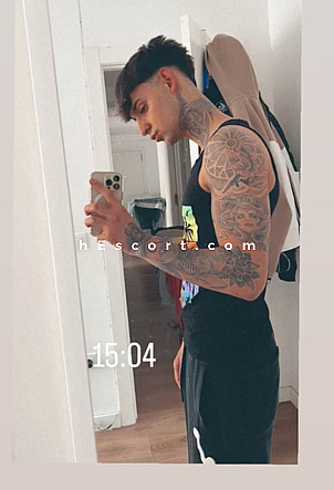 David - Male escort in Valencia