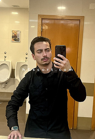 Bruno Avila - Male escort in Madrid