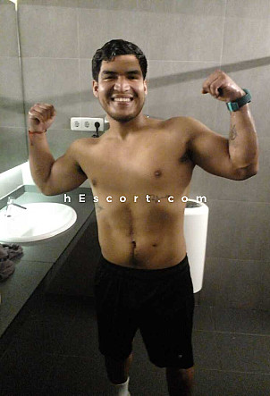 Peru29 - Male escort in Madrid