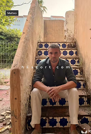 MatteoMarbella - Male escort in Marbella