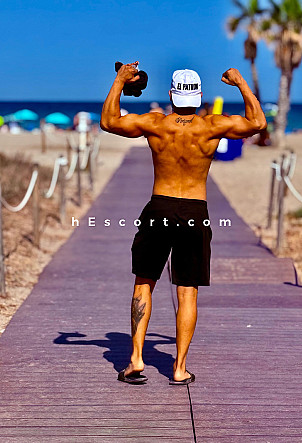 Aaron - Male escort in Valencia