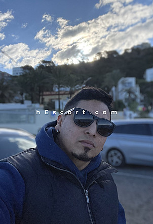 Camilo - Hombre escort en Valencia