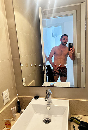Fabricio - Hombre escort en Barcelona