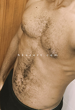 Romano - Hombre escort en Madrid