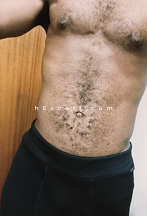 Romano - Hombre escort en Madrid