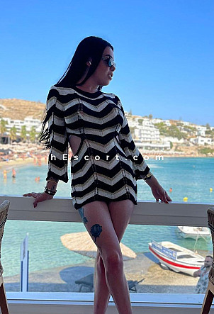 Jacqueline - Trans escort in Madrid