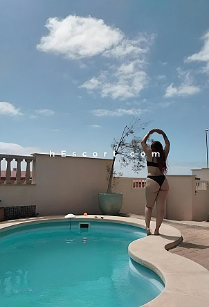 Meloncito - Girl escort in Benidorm