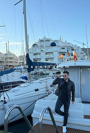 Benjamin - Male escort in Valencia