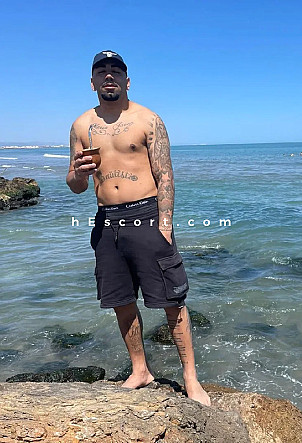 Theo - Male escort in Valencia