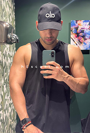 Manuel Satori - Male escort in Málaga