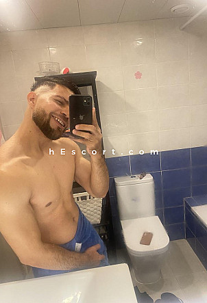 Eltigre - Hombre escort en Madrid