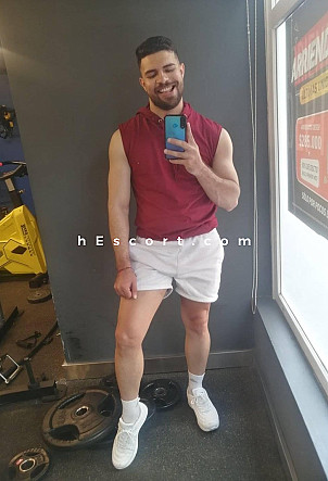 Eltigre - Hombre escort en Madrid