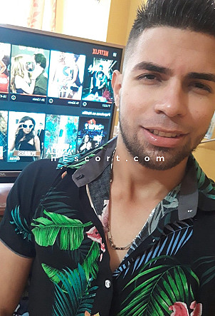 Eltigre - Hombre escort en Madrid