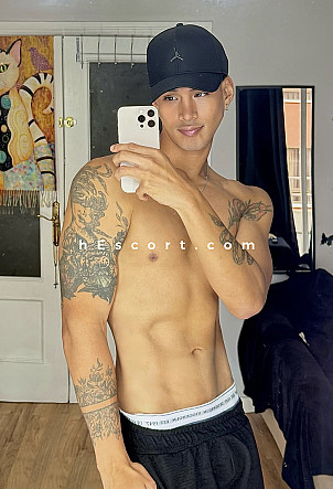 Angel - Hombre escort en Valencia