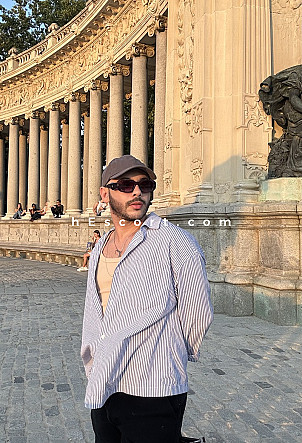 Gustavo Galves - Hombre escort en Madrid