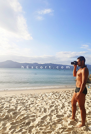 Enric Muniz - Male escort in Valencia