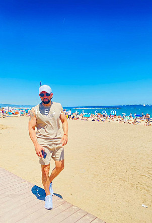 David - Hombre escort en Madrid