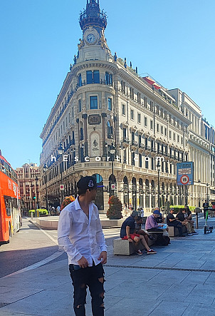 Mateo - Hombre escort en Madrid