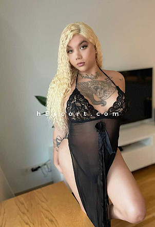 ALIZ - Trans escort in Barcelona