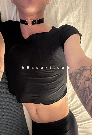 Diego - Hombre escort en Valencia