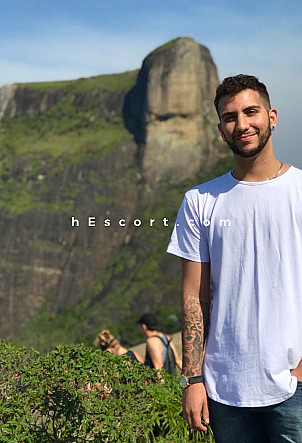 Matheus - Male escort in Madrid