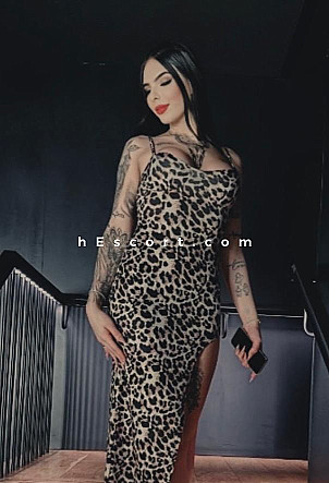 Jeka - Travestis escort en Madrid