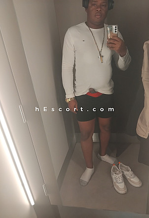 Black freak - Hombre escort en Madrid