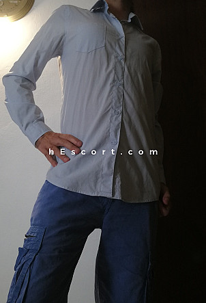 Jorge - Male escort in Madrid