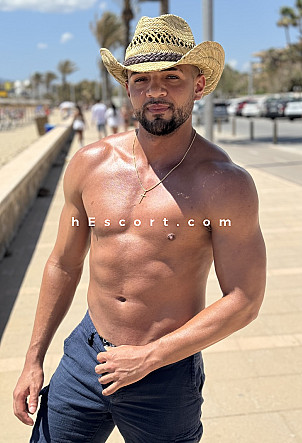 CaioXXL - Male escort in Madrid