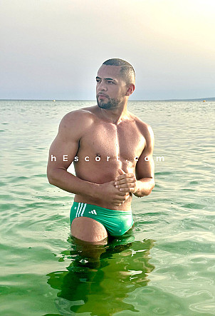 CaioXXL - Hombre escort en Madrid