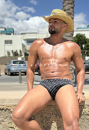 CaioXXL - Hombre escort en Madrid