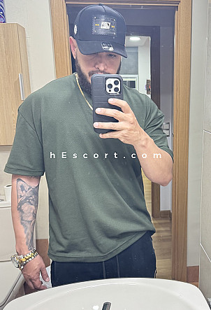 Antonio - Male escort in Salamanca