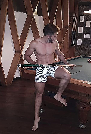 Andylatino - Hombre escort en Madrid