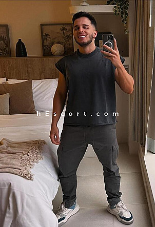 Andylatino - Hombre escort en Madrid