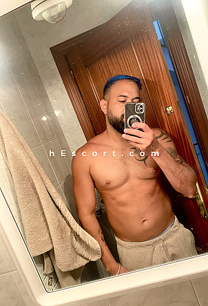 Anthon - Hombre escort en Madrid