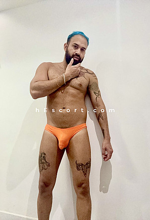 Anthon - Hombre escort en Madrid