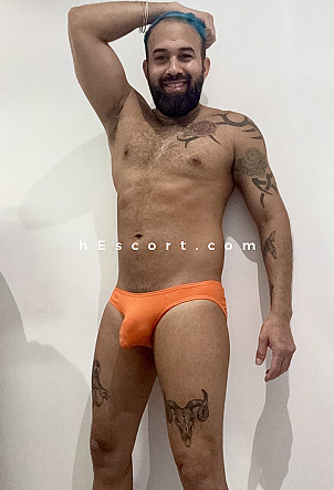 Anthon - Hombre escort en Madrid