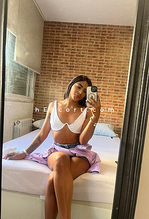 Saray - Chica escort en Madrid