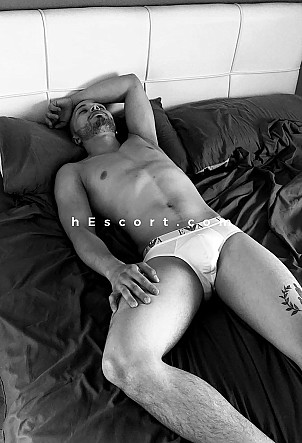 Jacob - Hombre escort en Madrid