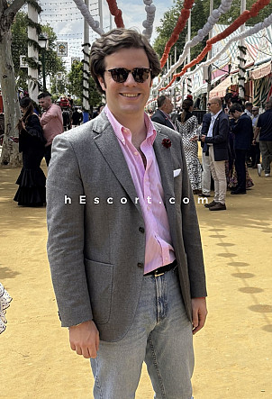 Miguel - Hombre escort en Madrid