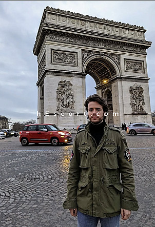Miguel - Hombre escort en Madrid