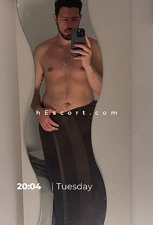 Fernando Brasil - Male escort in Madrid