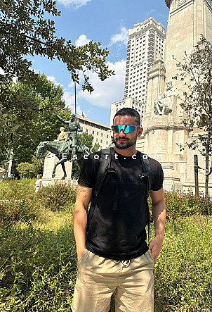 Maxxi - Male escort in Madrid