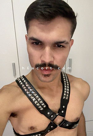 Gabriel - Male escort in Madrid